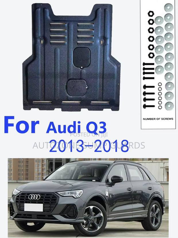 Steel Gearbox Skid Plate For Audi Q3)