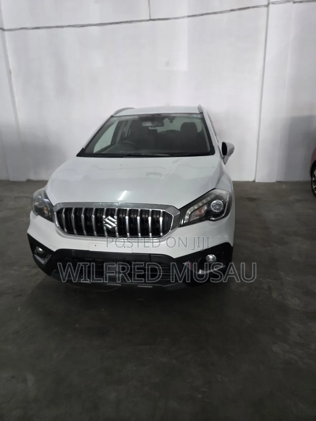 Suzuki SC 2019 White