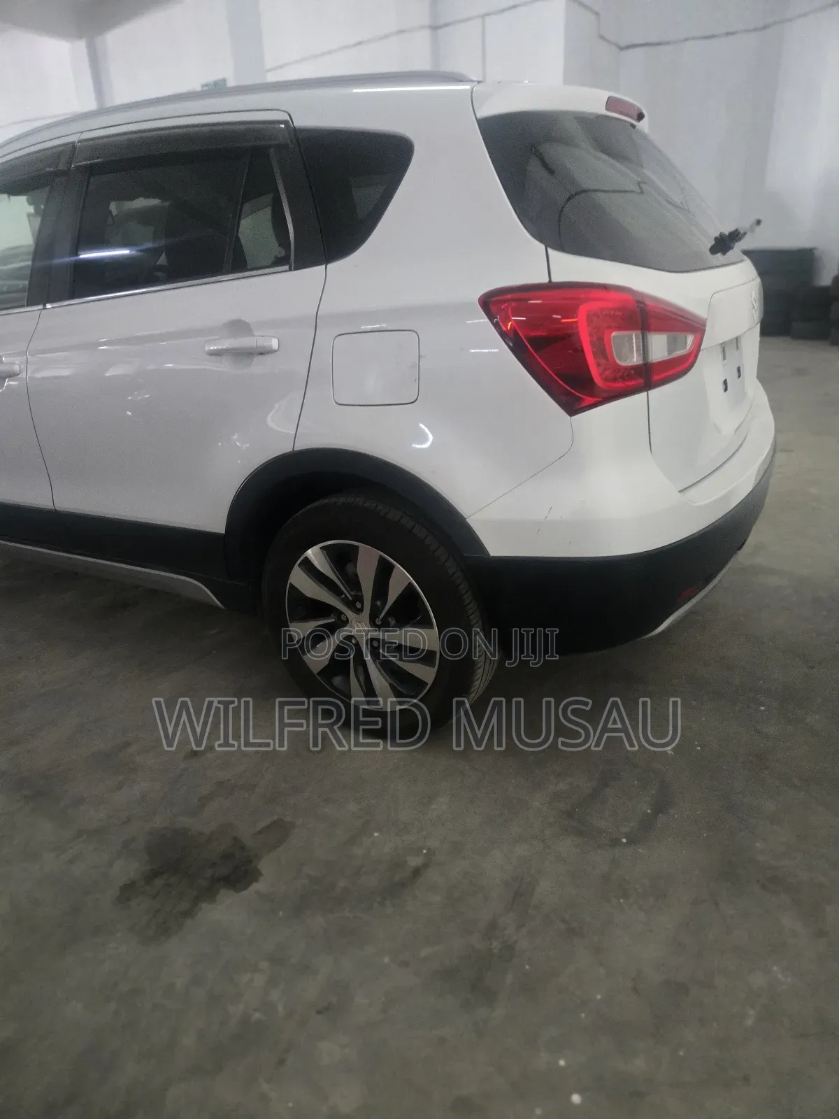 Suzuki SC 2019 White