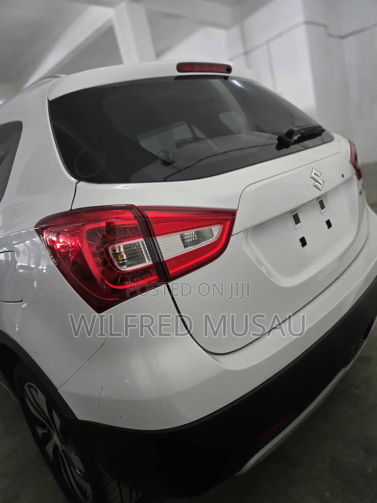 Suzuki SC 2019 White