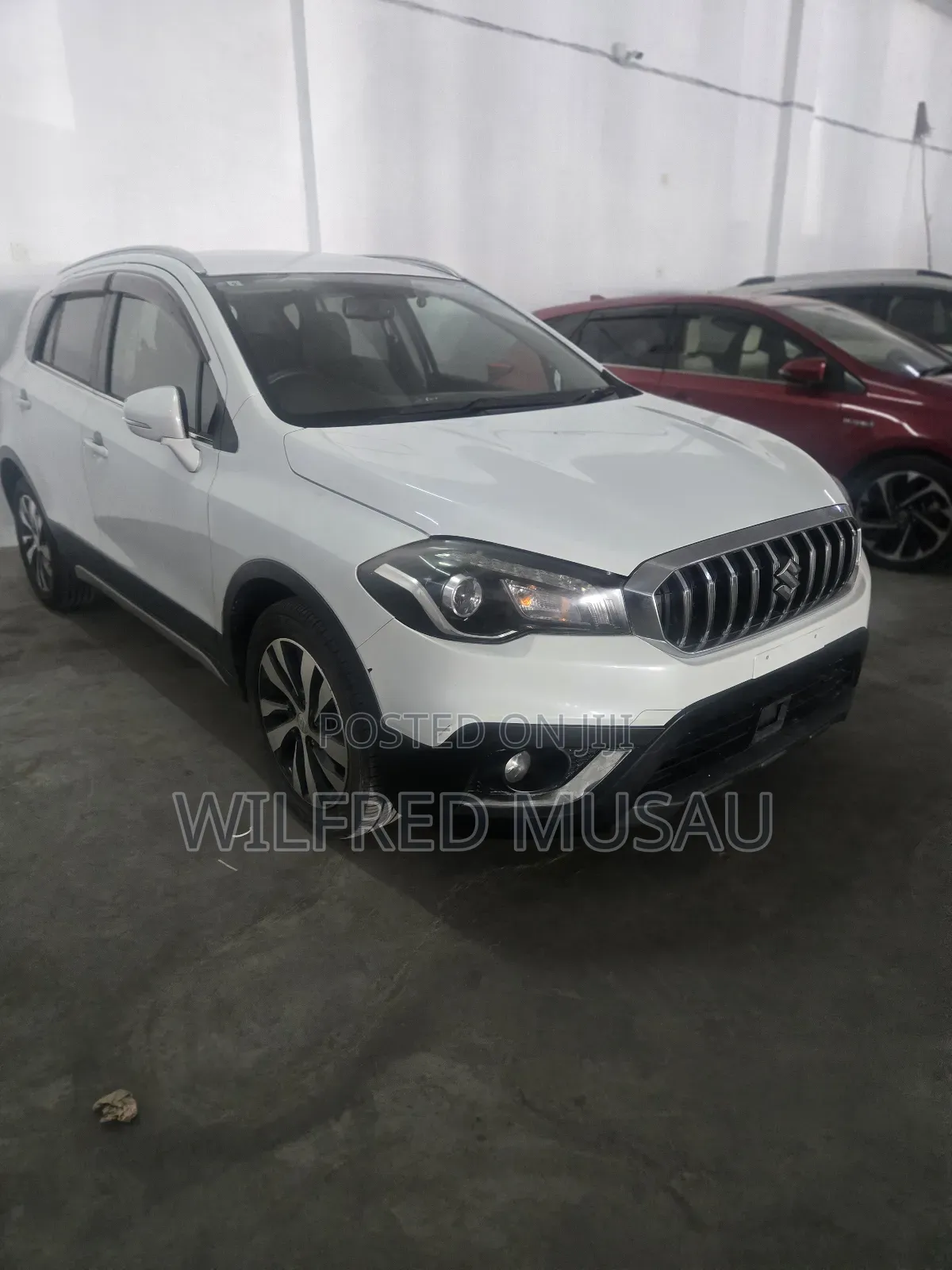 Suzuki SC 2019 White