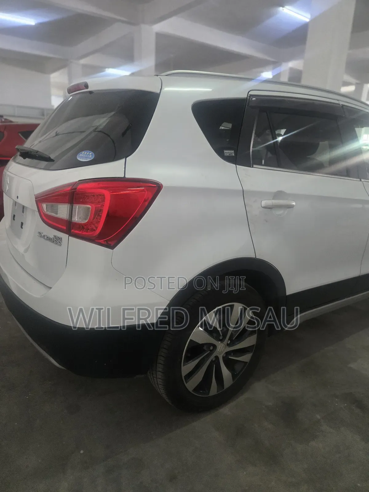 Suzuki SC 2019 White