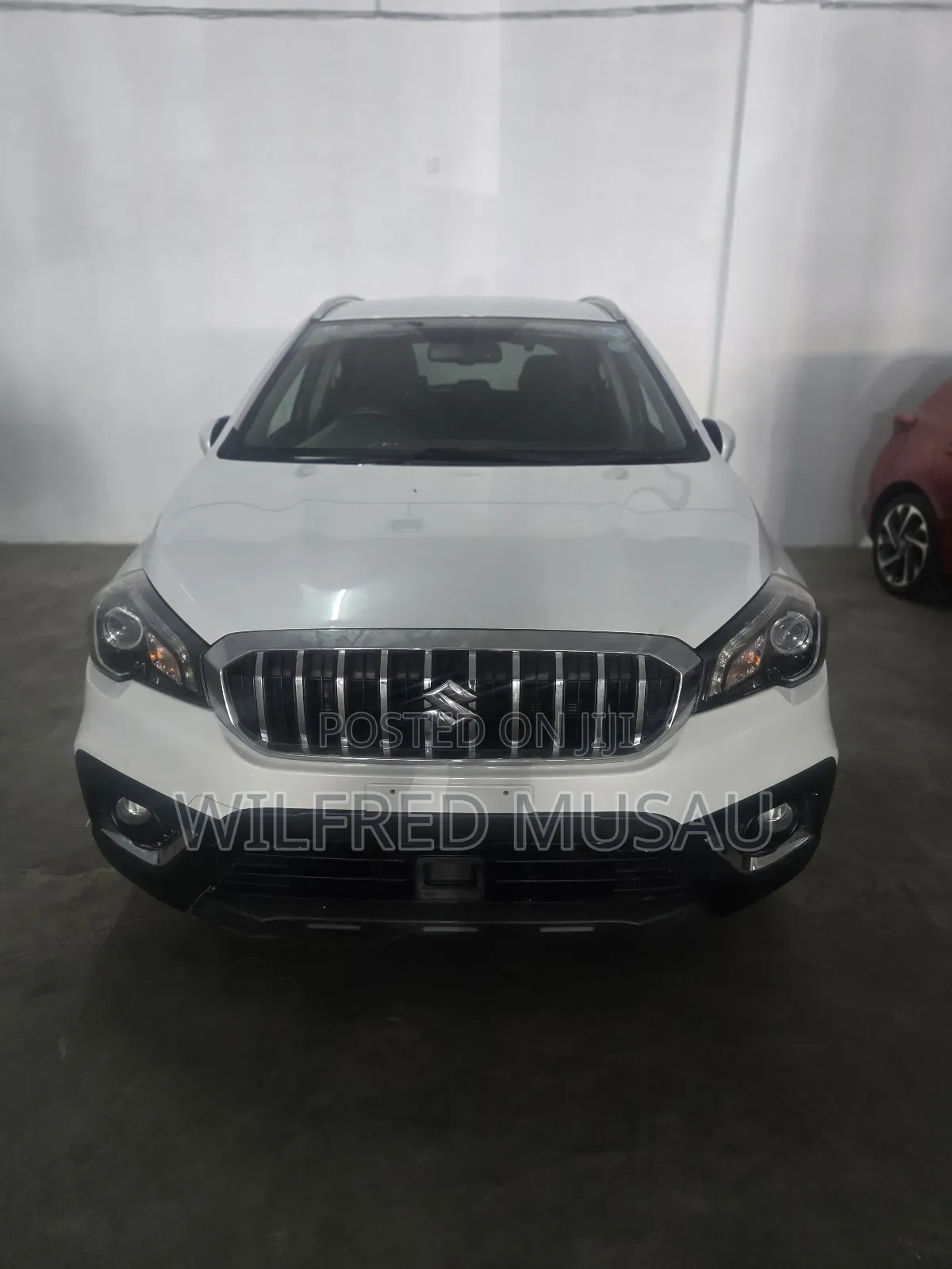 Suzuki SC 2019 White