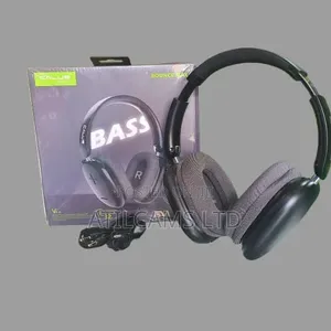 Wireless Bass Headphones