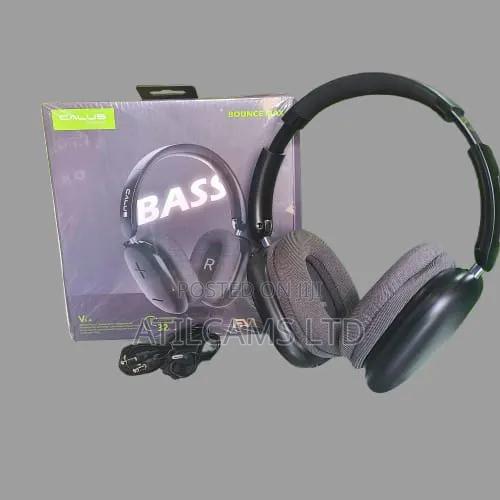 Wireless Bass Headphones