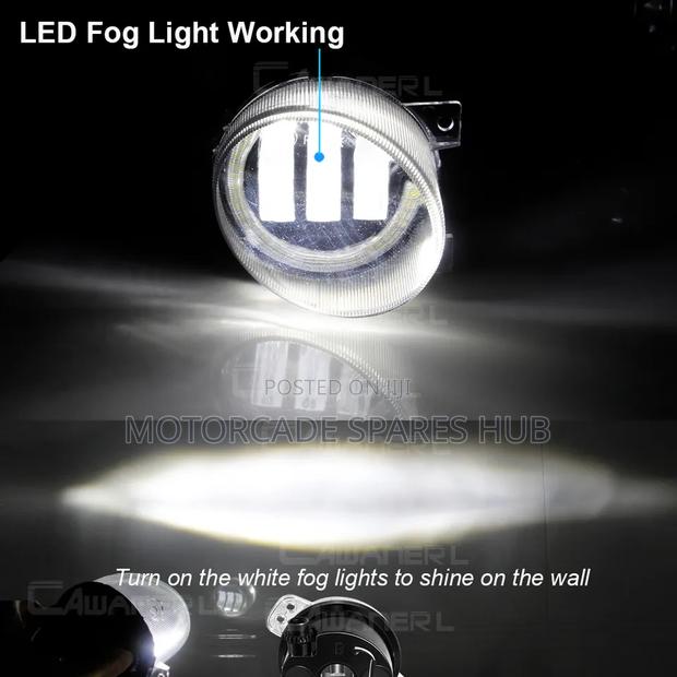 Toyota Led Bumper Fog Lights With Indicator