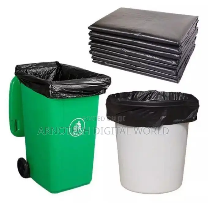 Large Size[60*80] 50pcs Disposable Trash /Garbage Bags