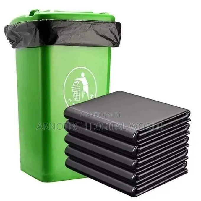 Large Size[60*80] 50pcs Disposable Trash /Garbage Bags