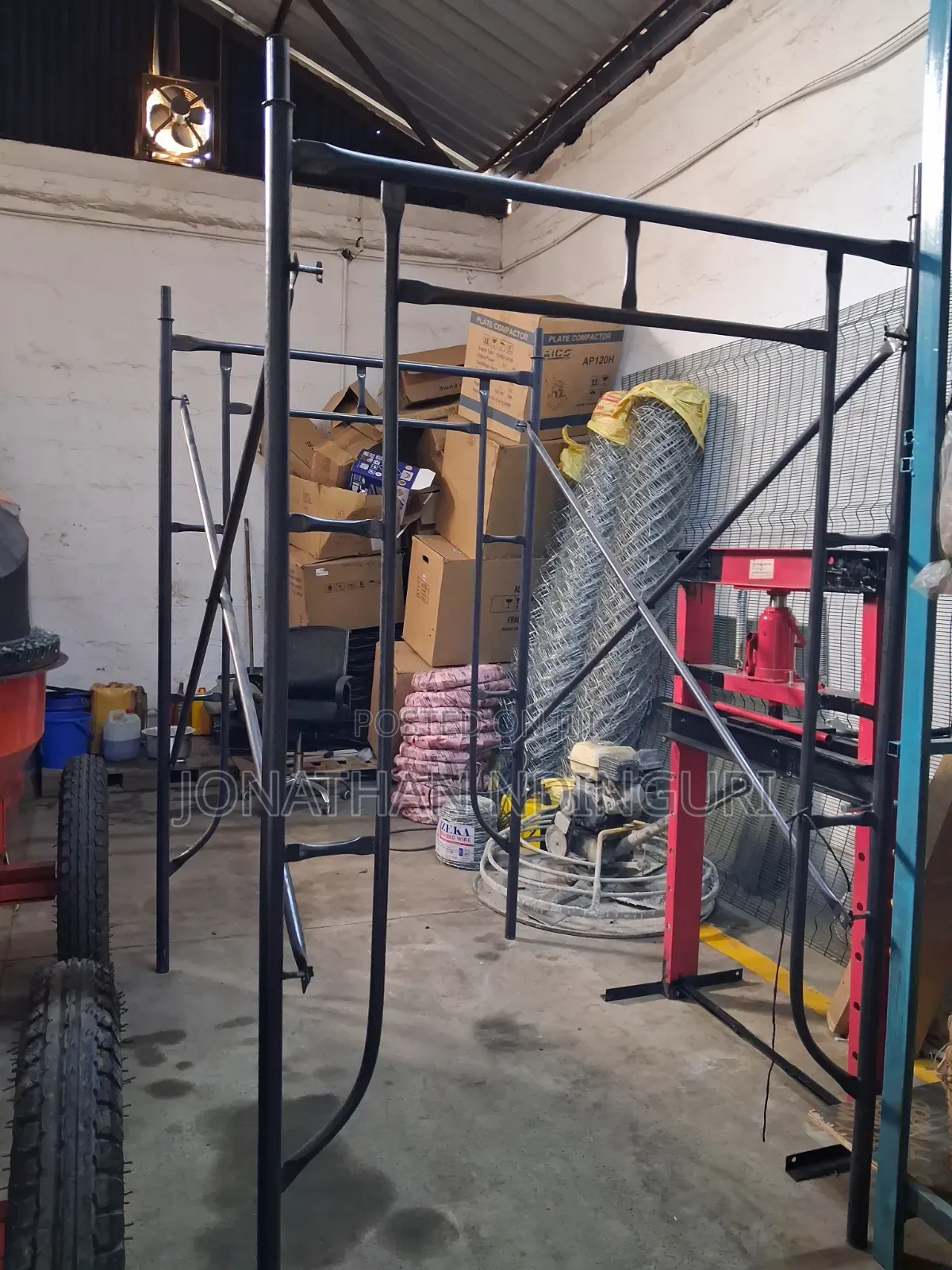 Scaffolding