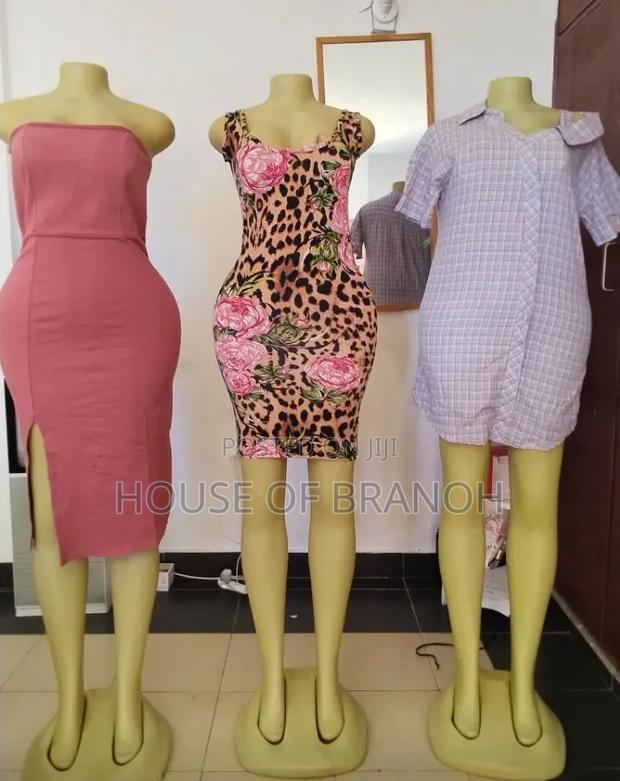 Sexy Fitted Bodycon Dress – New Arrival - thumbnail 2
