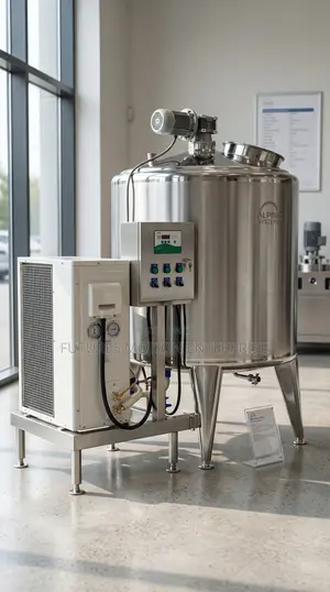 Dairy Farmers Starter Milk Chiller