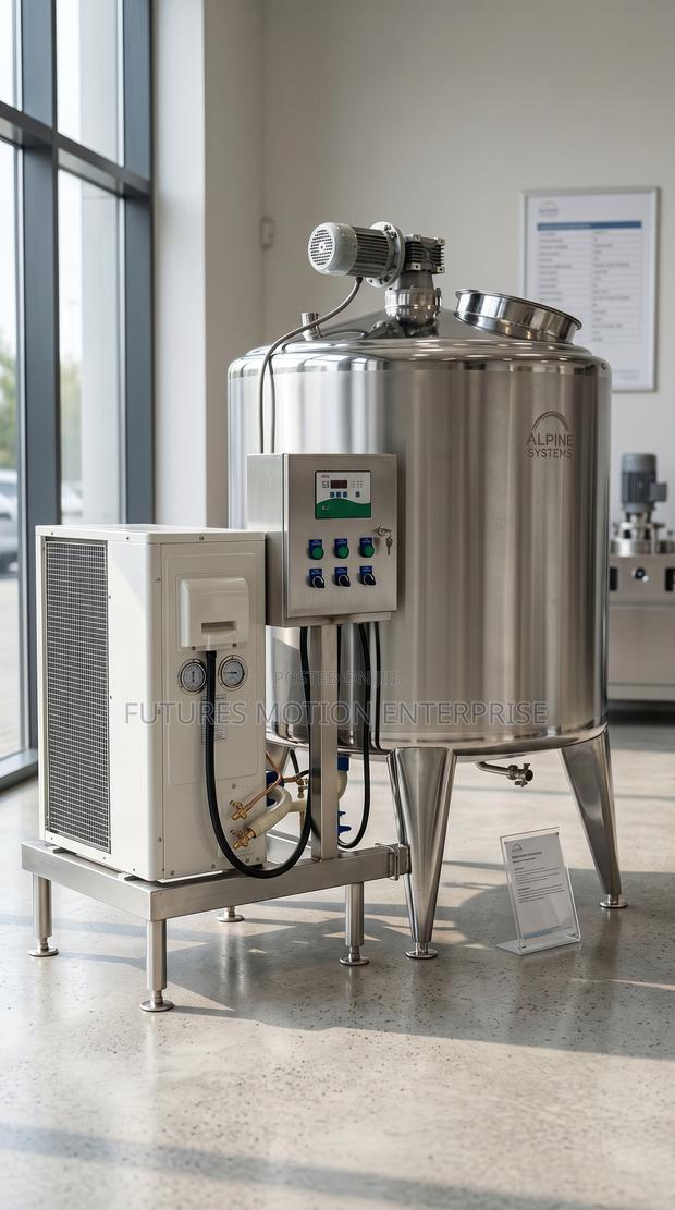 Dairy Farmers Starter Milk Chiller