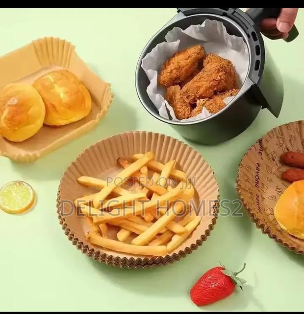 50pcs Air Frier Oil Absorbing Paper-Sa