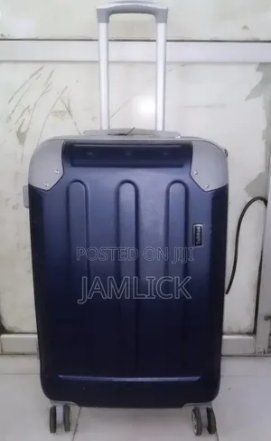 Size 20" Blue Suitcase