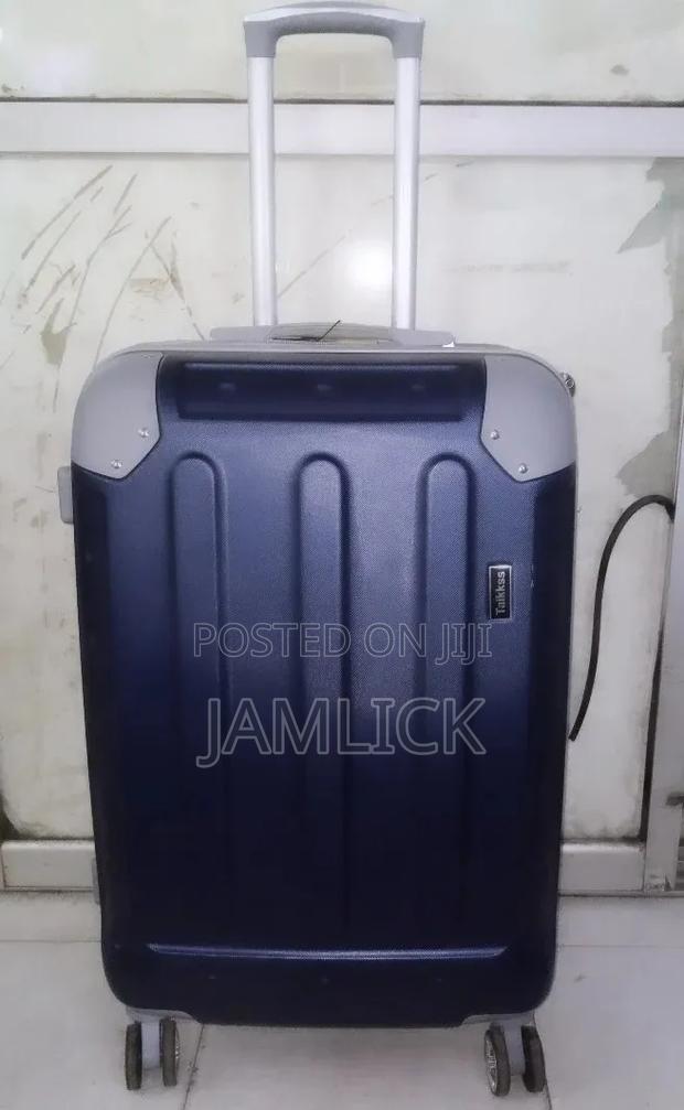 Size 20" Blue Suitcase - thumbnail 2