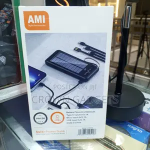 Ami Am-26 Power Bank Type-C Micro Lightning Input