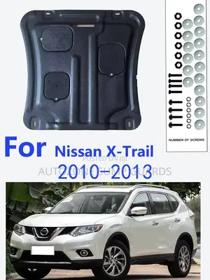 Nissan X-Trail T31 Skid Plate Available