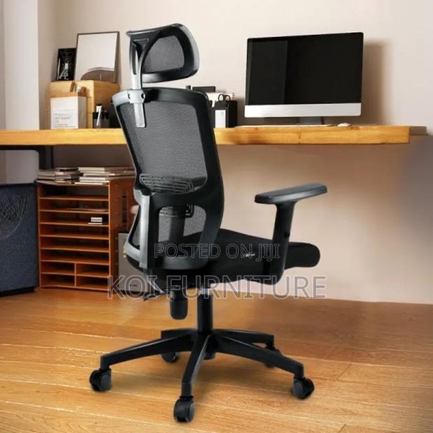 Office Chairs; High Backrest Orthopedic Office Choice Chair - main view