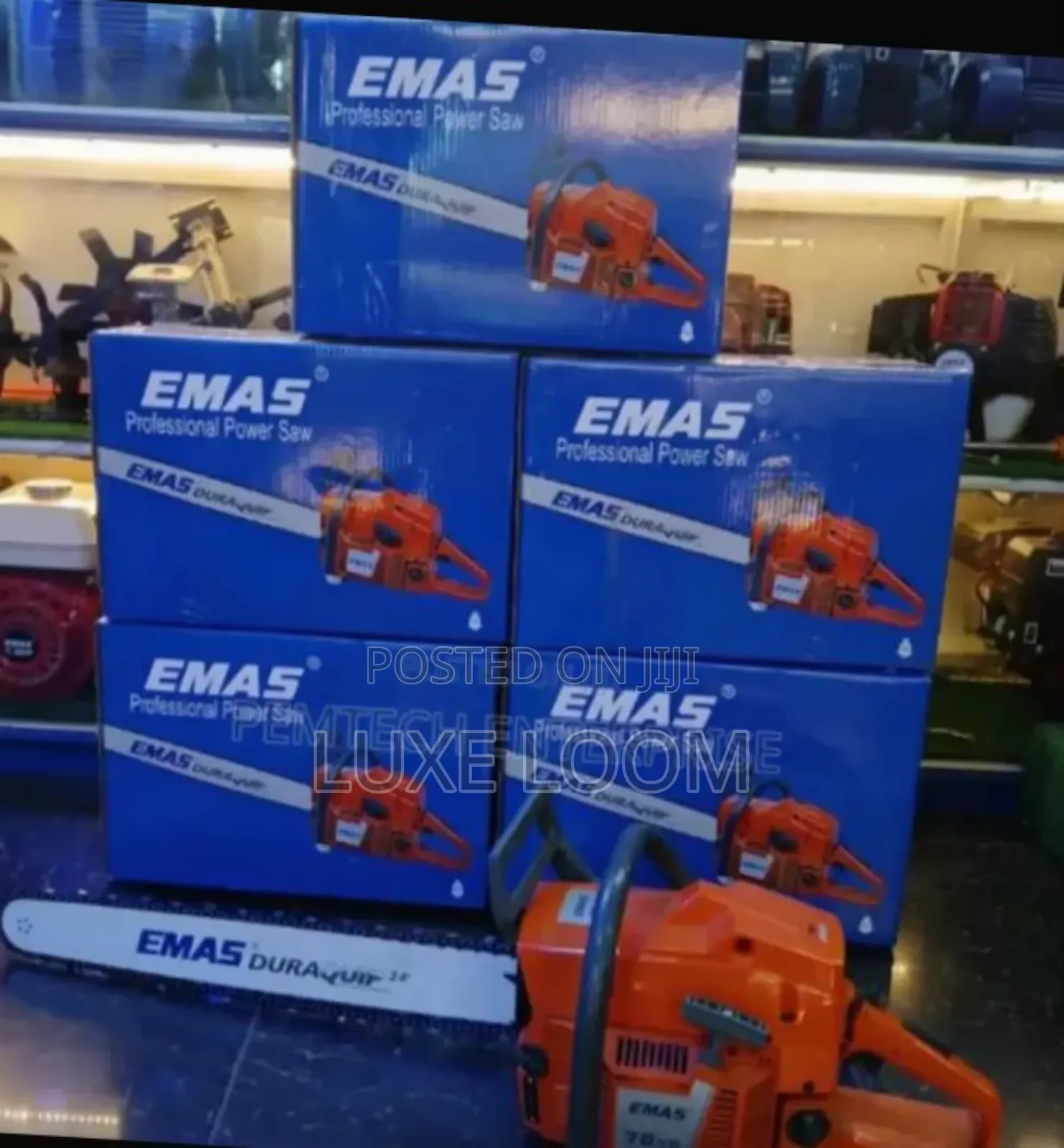 Emas Power Saw Machine 72xp/ Chani Saw Machine