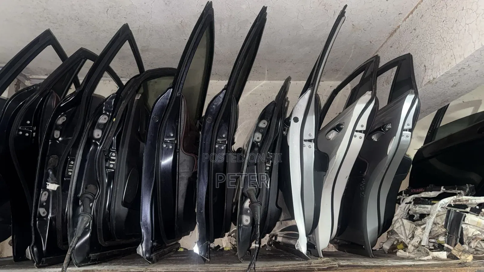 Harrier 2018 Doors