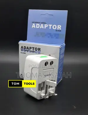 International Universal Travel Adapter With Surge Protection