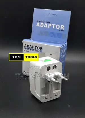 International Universal Travel Adapter With Surge Protection