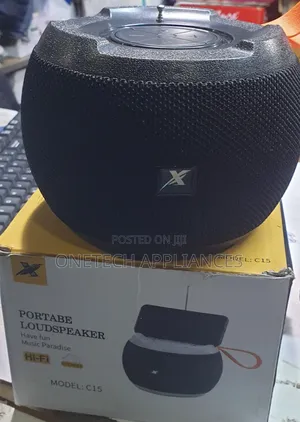 C15 Wireless Bluetooth Speaker Bt/Usb/Tf/Dc5v/Aux Superbass
