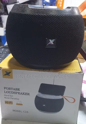 C15 Wireless Bluetooth Speaker Bt/Usb