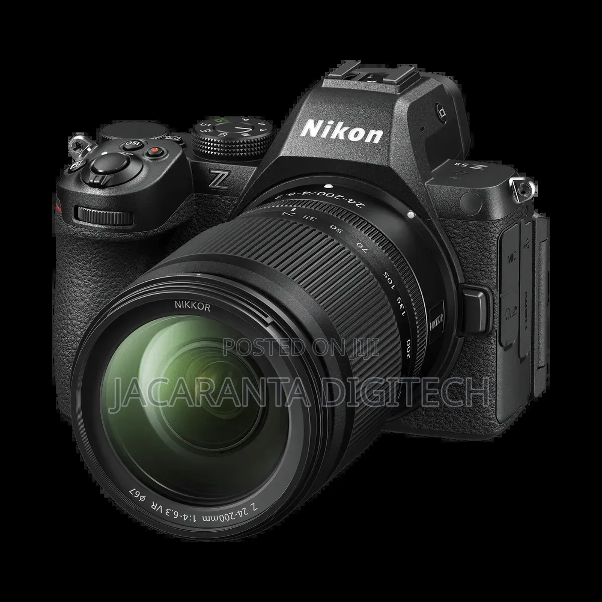 Nikon Z5 Il Mirrorless Camera With 24-200mm F/4-6.3 Lens