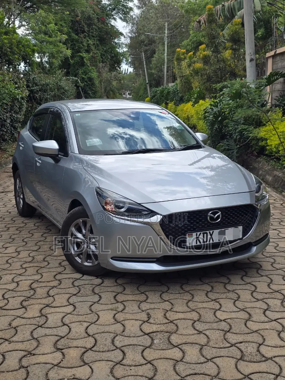 Mazda 2 2020 Silver