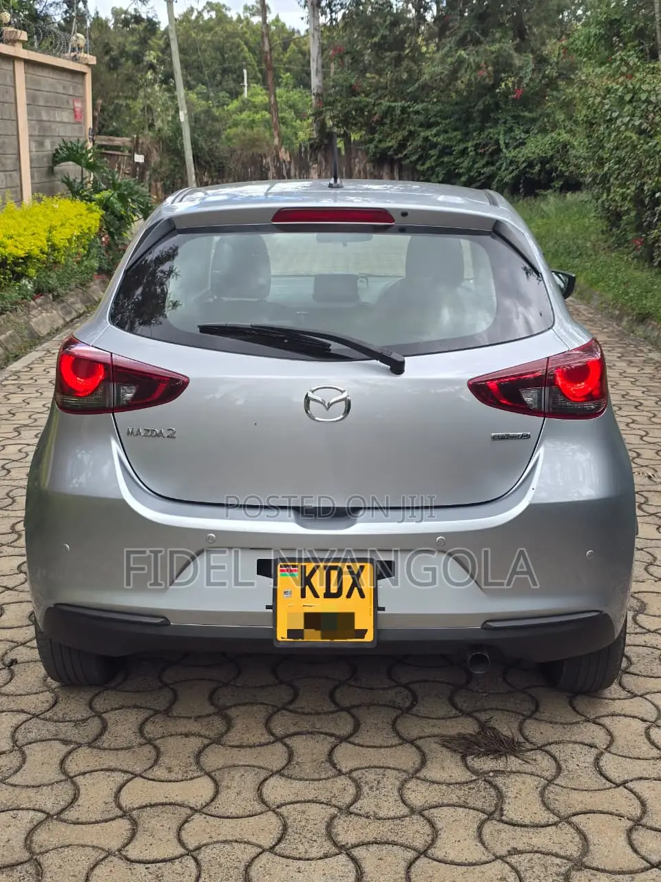 Mazda 2 2020 Silver