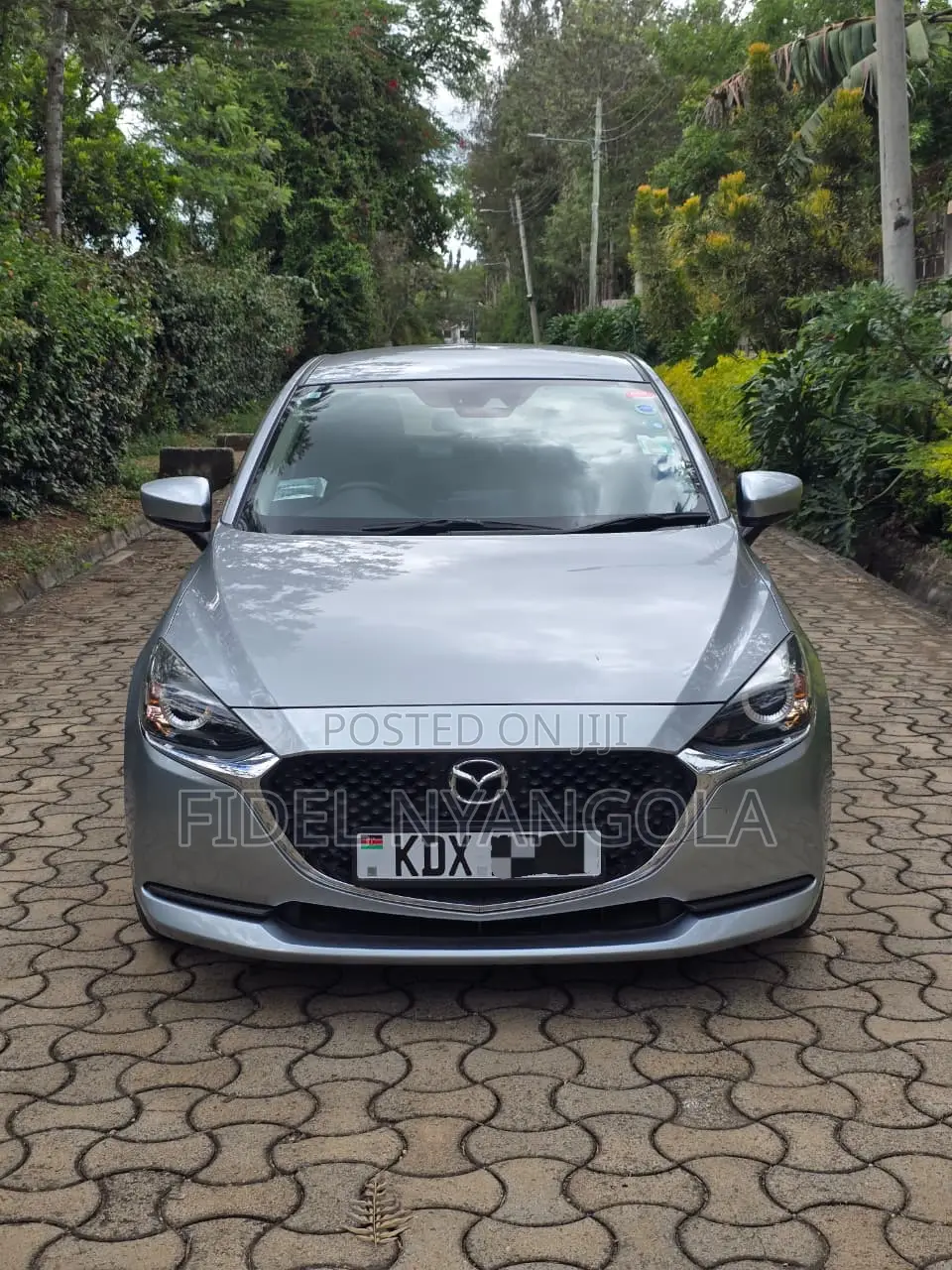 Mazda 2 2020 Silver
