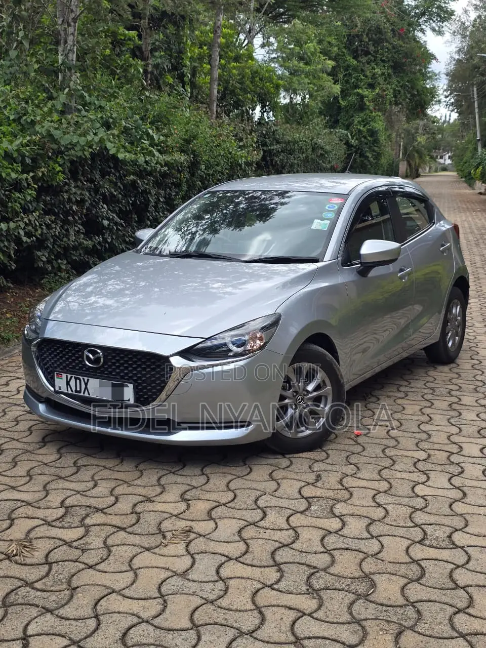 Mazda 2 2020 Silver