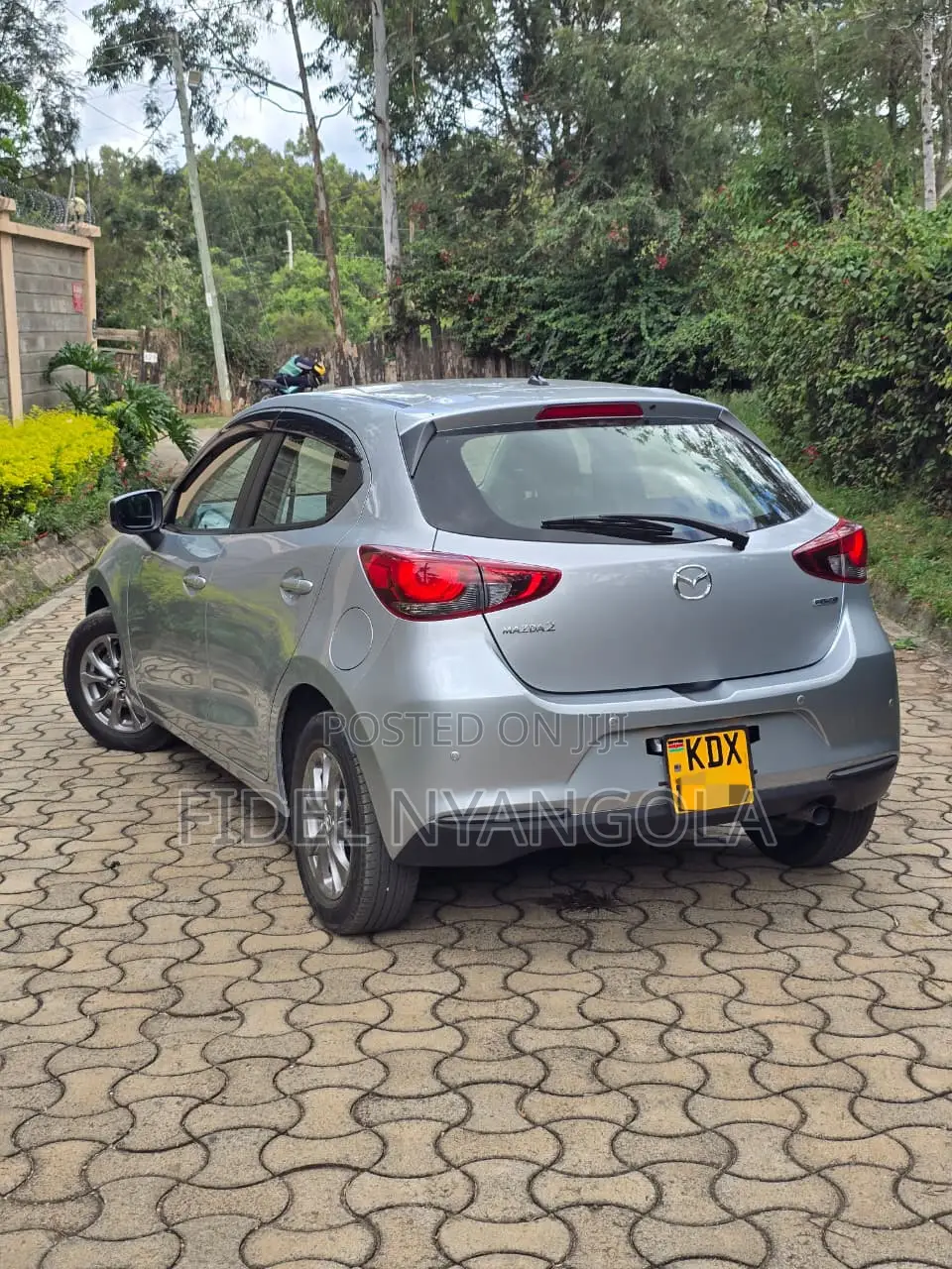 Mazda 2 2020 Silver