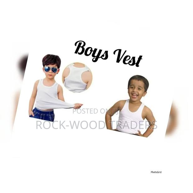 Boys Quality Vest