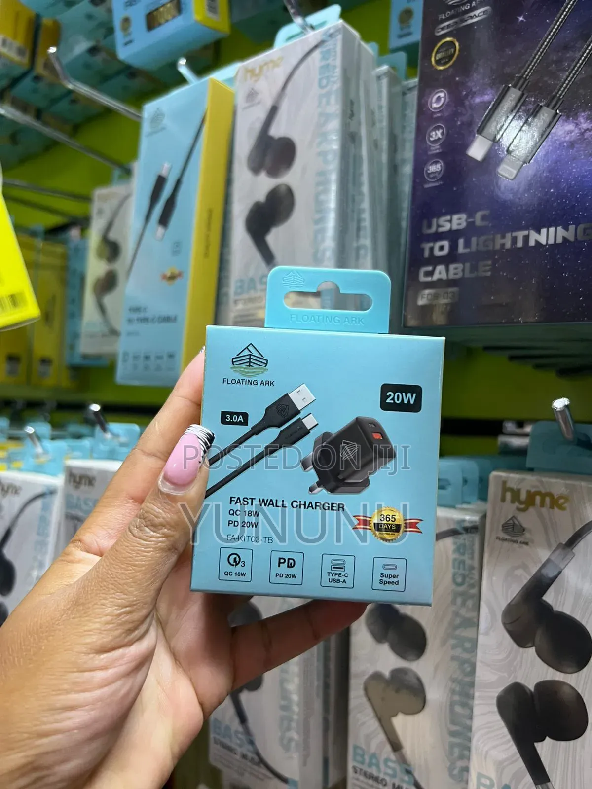 Portable Faster Charger