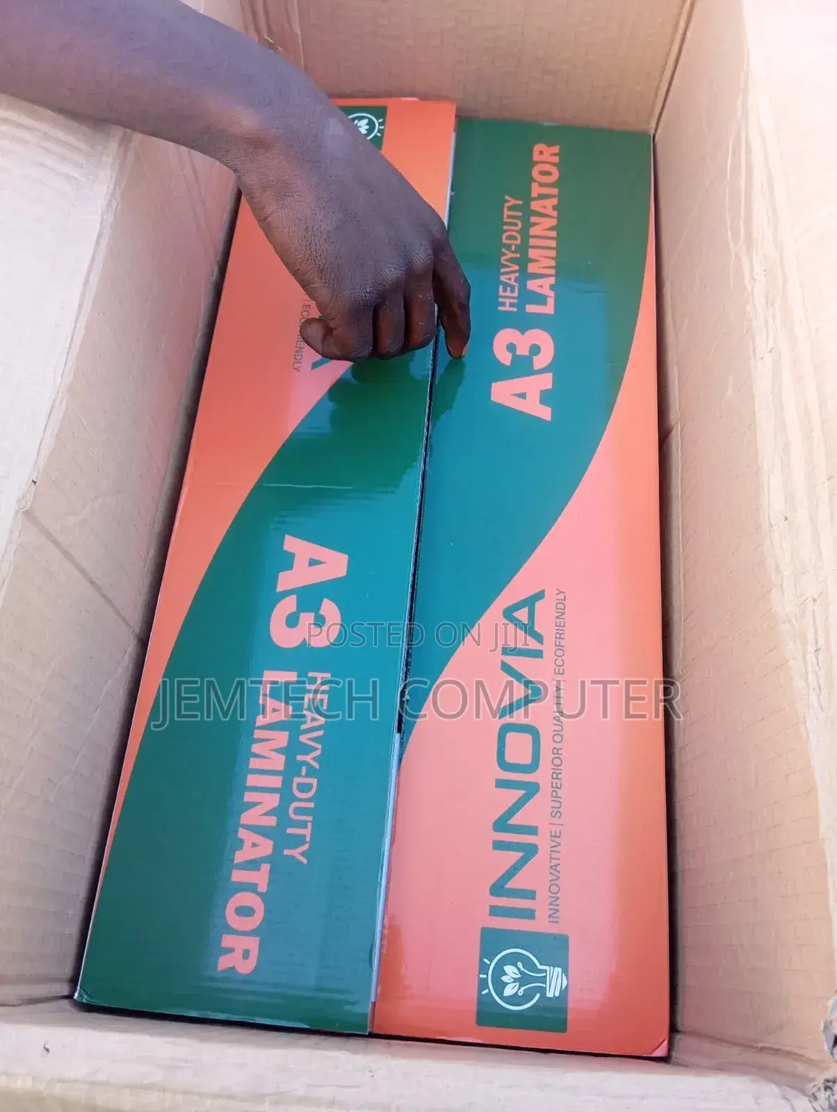 Large Size Innovia A3 Heavy Duty Metallic Laminator Machine