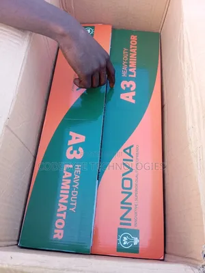 Large Size Innovia A3 Heavy Duty Metallic Laminator Machine