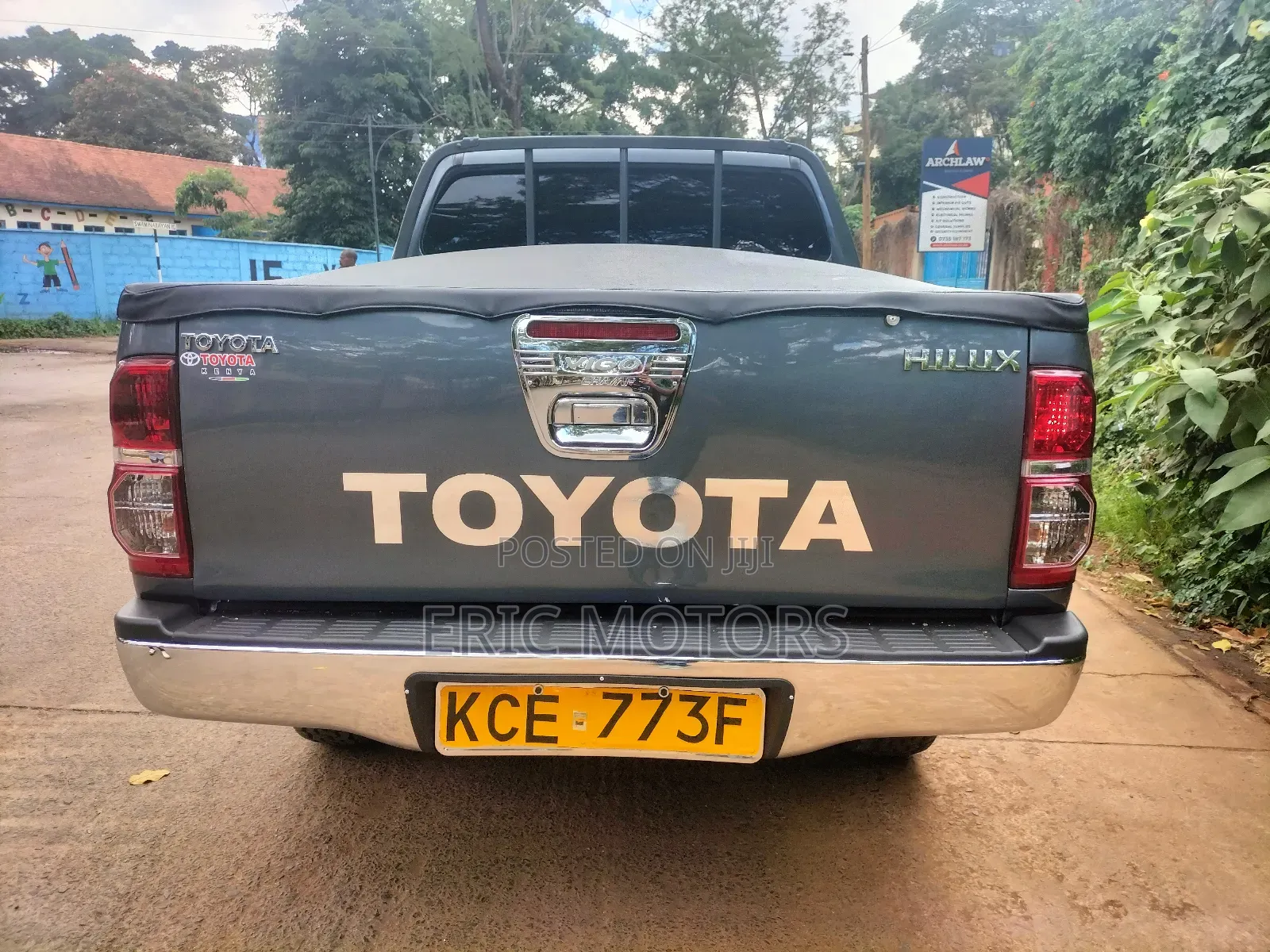 Toyota Hilux 2008 Blue