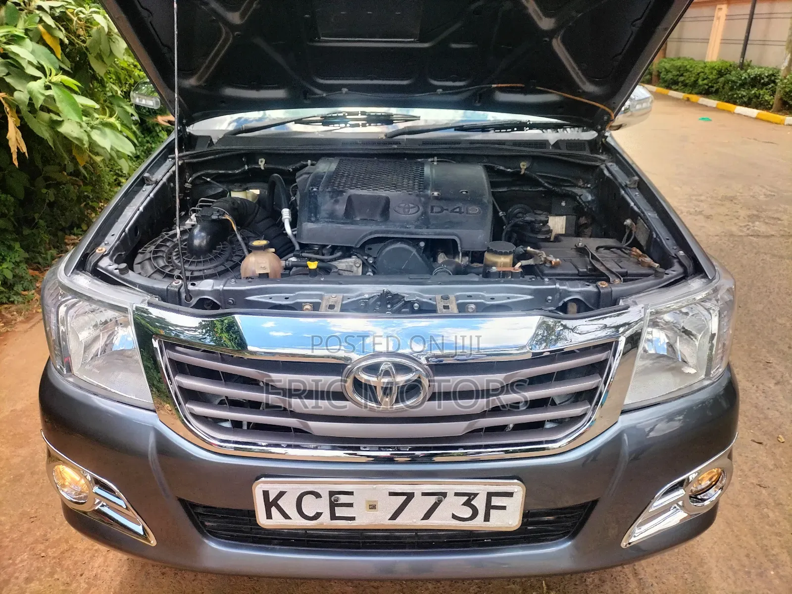 Toyota Hilux 2008 Blue