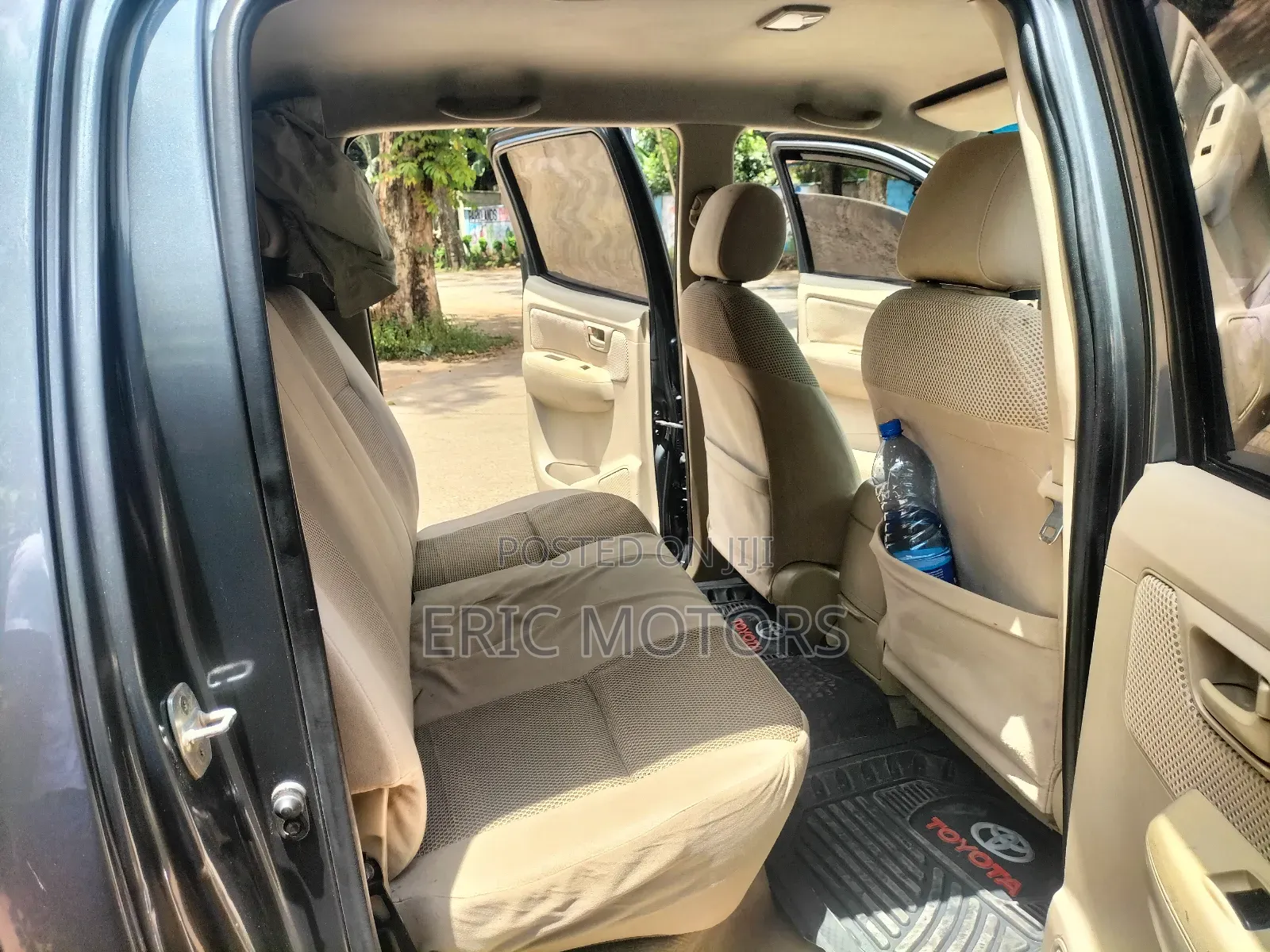 Toyota Hilux 2008 Blue