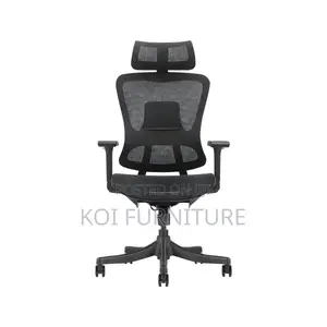 Office Chairs; Othopedic High Back Faric Executive Productive Chair