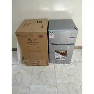 *Roch 85l 110db Double Door Fridge