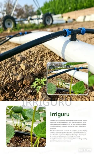 Driptape for Irrigation