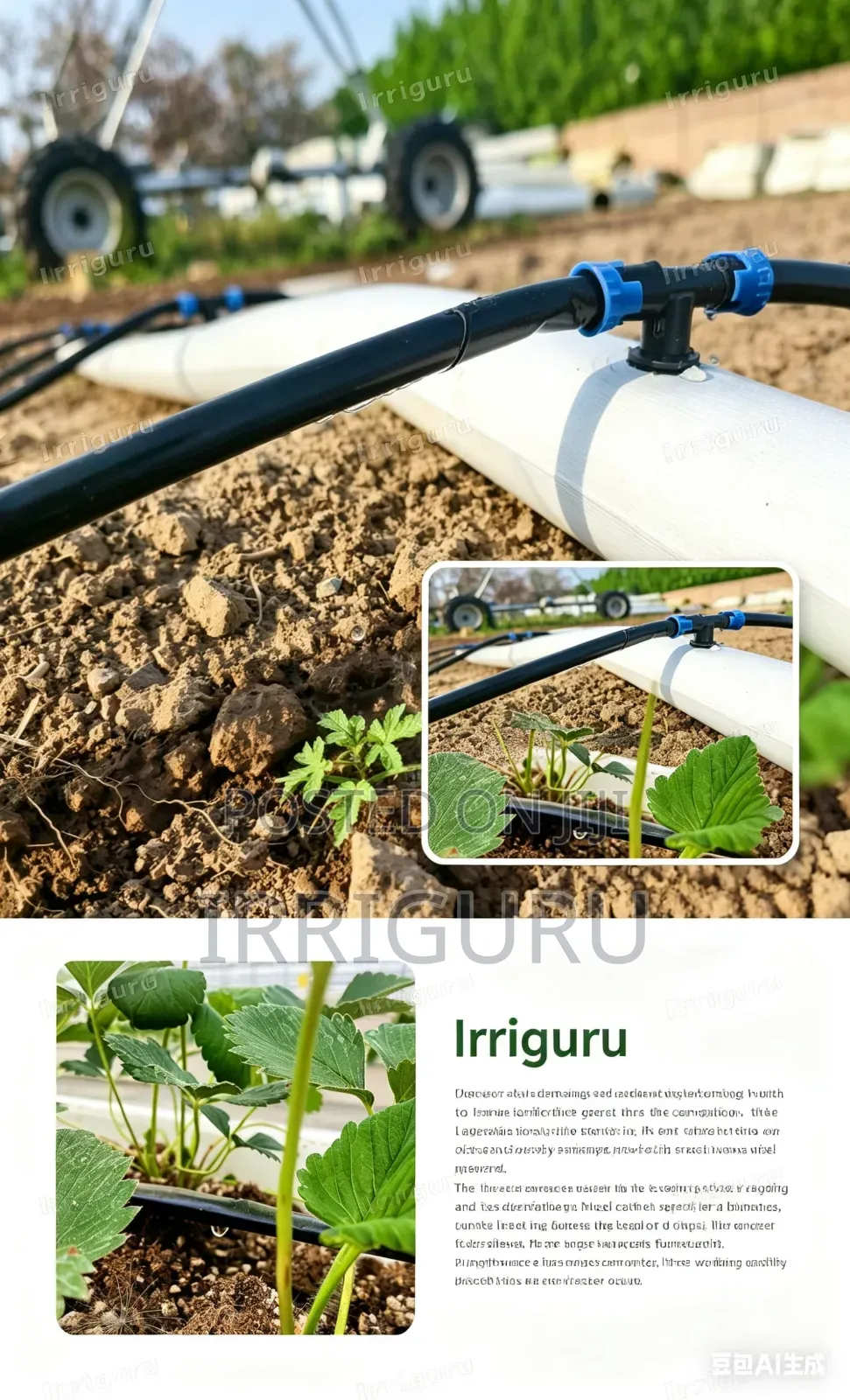 Driptape for Irrigation