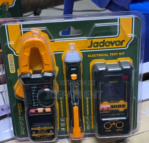 Electrical Multimeter Test Kit/Clampmeter
