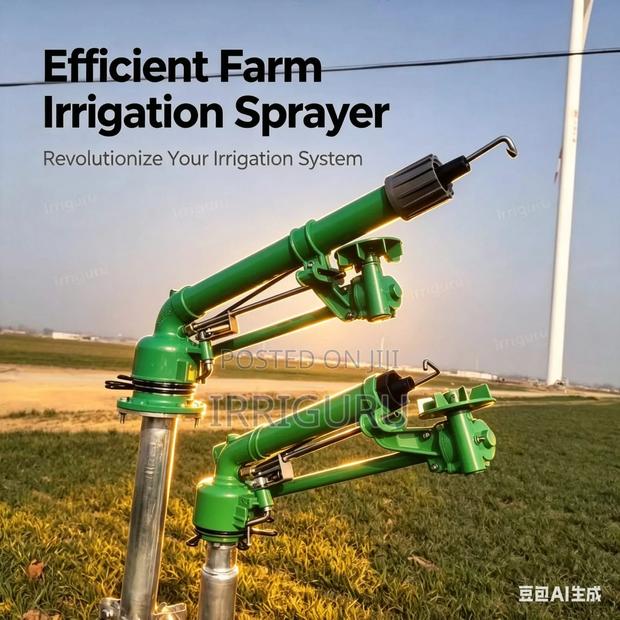 Efficient Farm Irrigation
