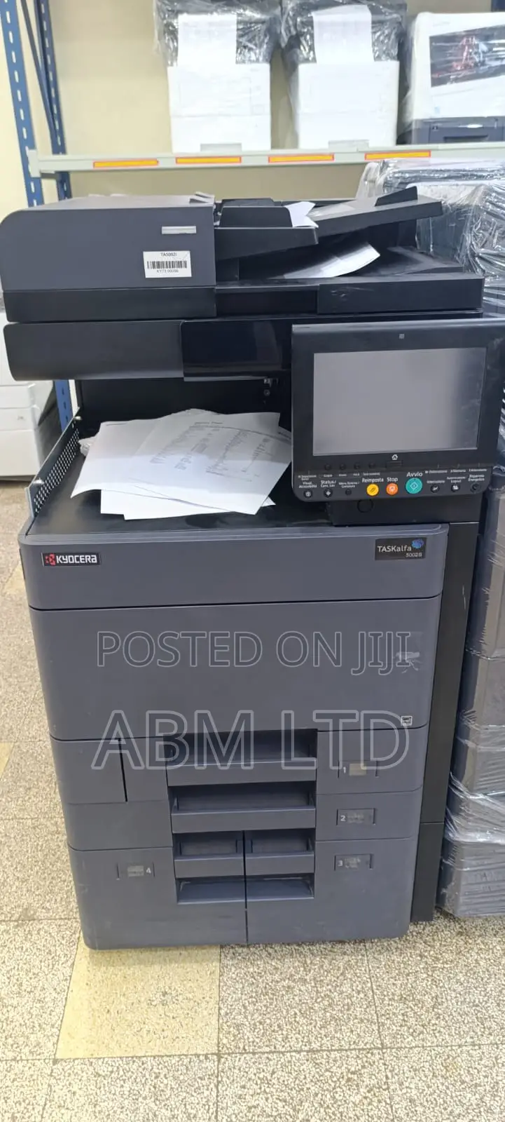 Kyocera Taskalfa 5002s Mono Laser MFP for Fast and Seamless Printing.