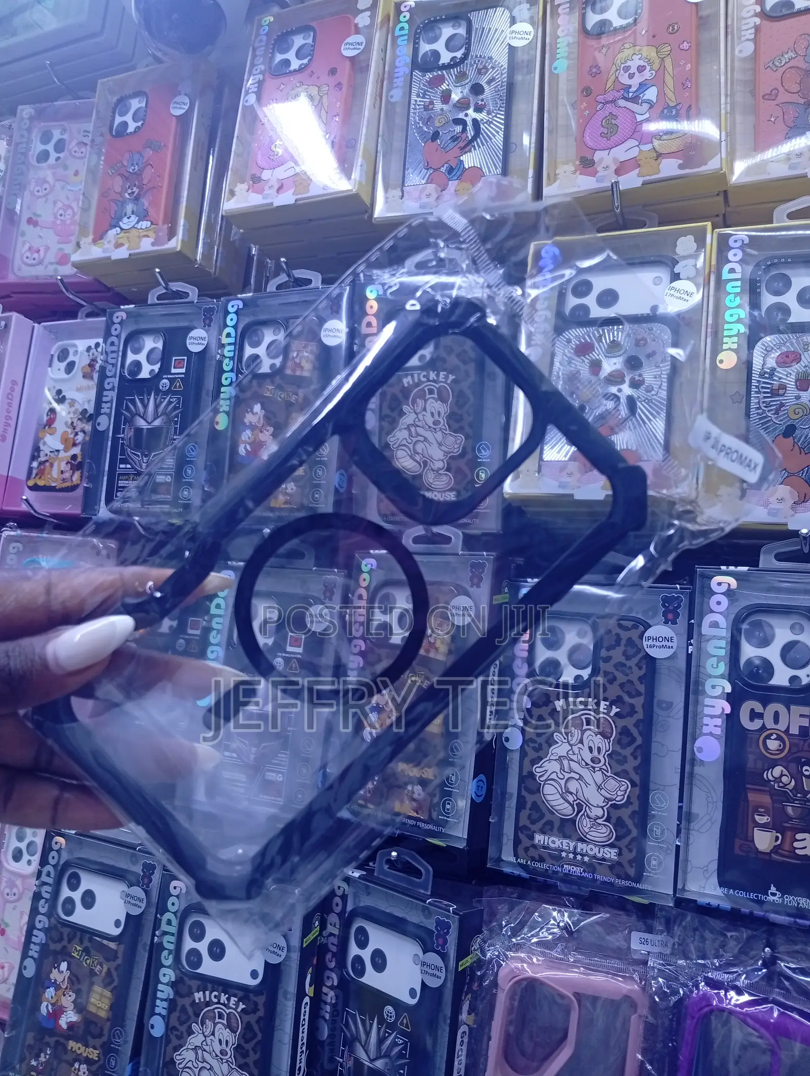 Xundd Phone Cases Designed With and Transparent Backs