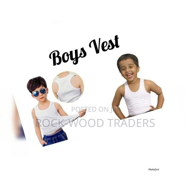Boys Quality Vest - thumbnail 2